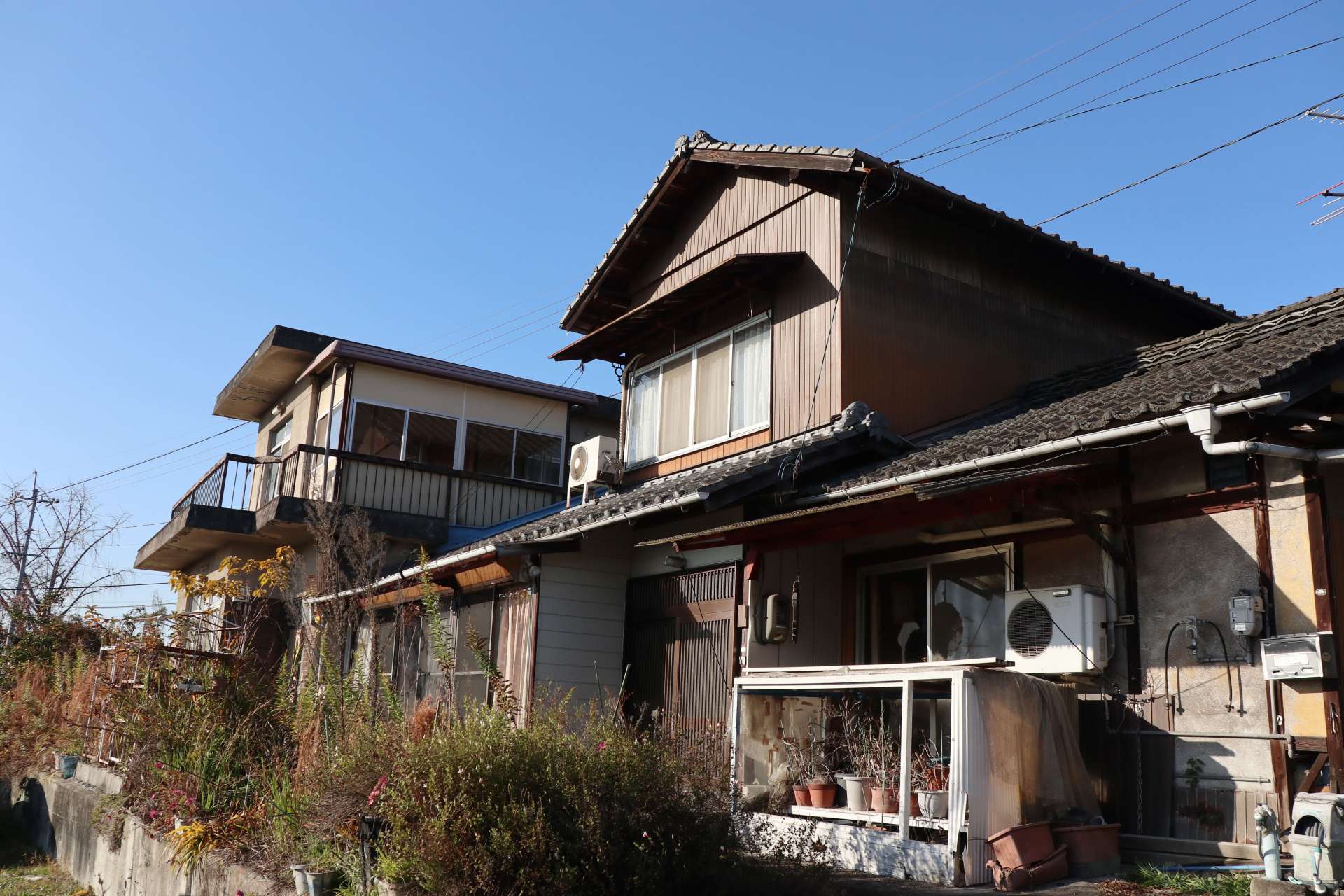 【ケース4:文京区白山にて土地55m2・建物70m2 の築35 年中古戸建】